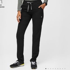 Figs Yola Skinny Scrub Pant- M/T